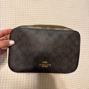 Coach Brown Camera Crossbody Bag